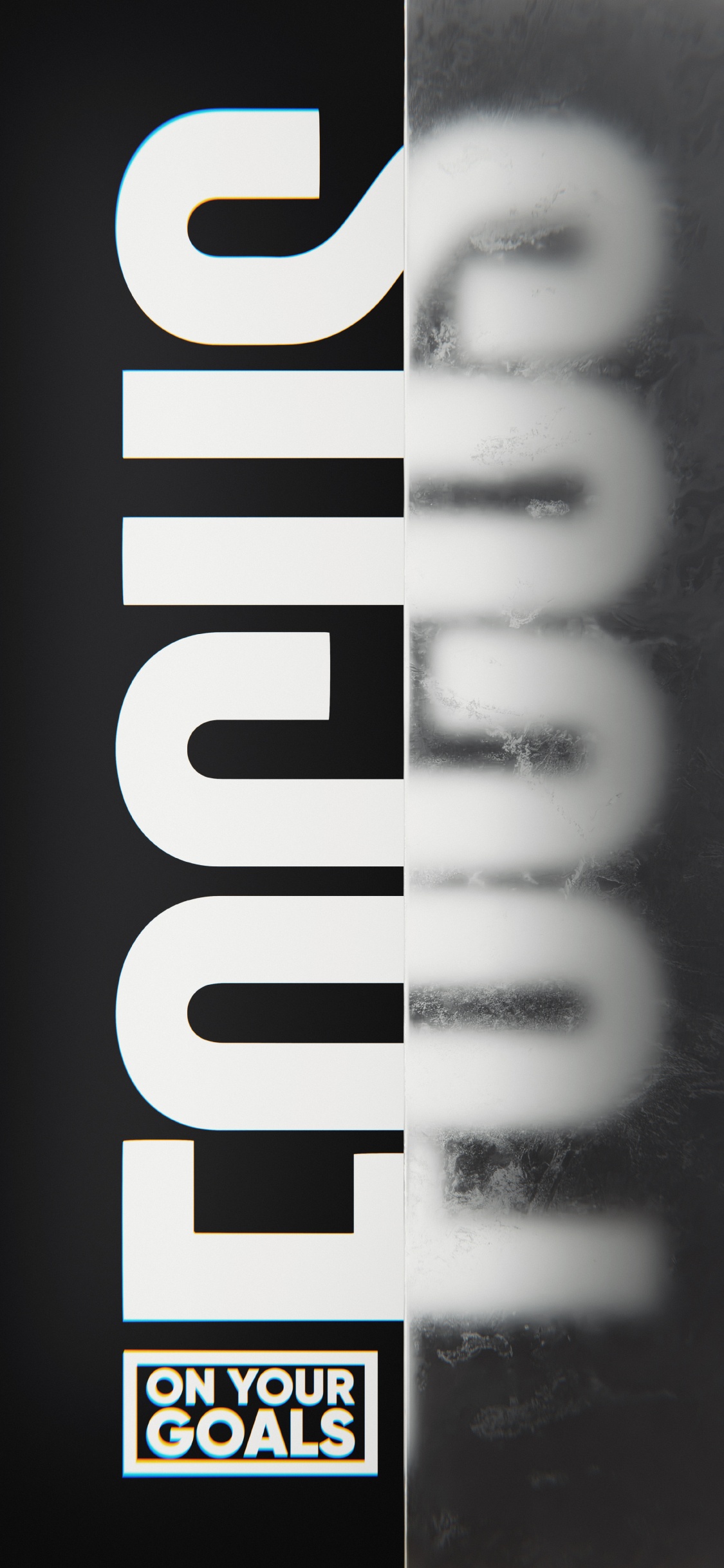 Обои внимание, ios, яблоко, постер, марка в разрешении 1125x2436