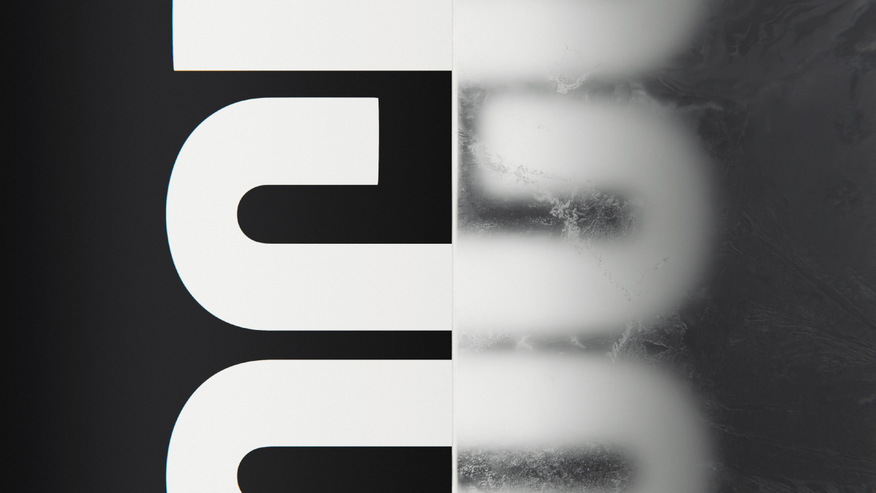 Обои внимание, ios, яблоко, постер, марка в разрешении 1280x720