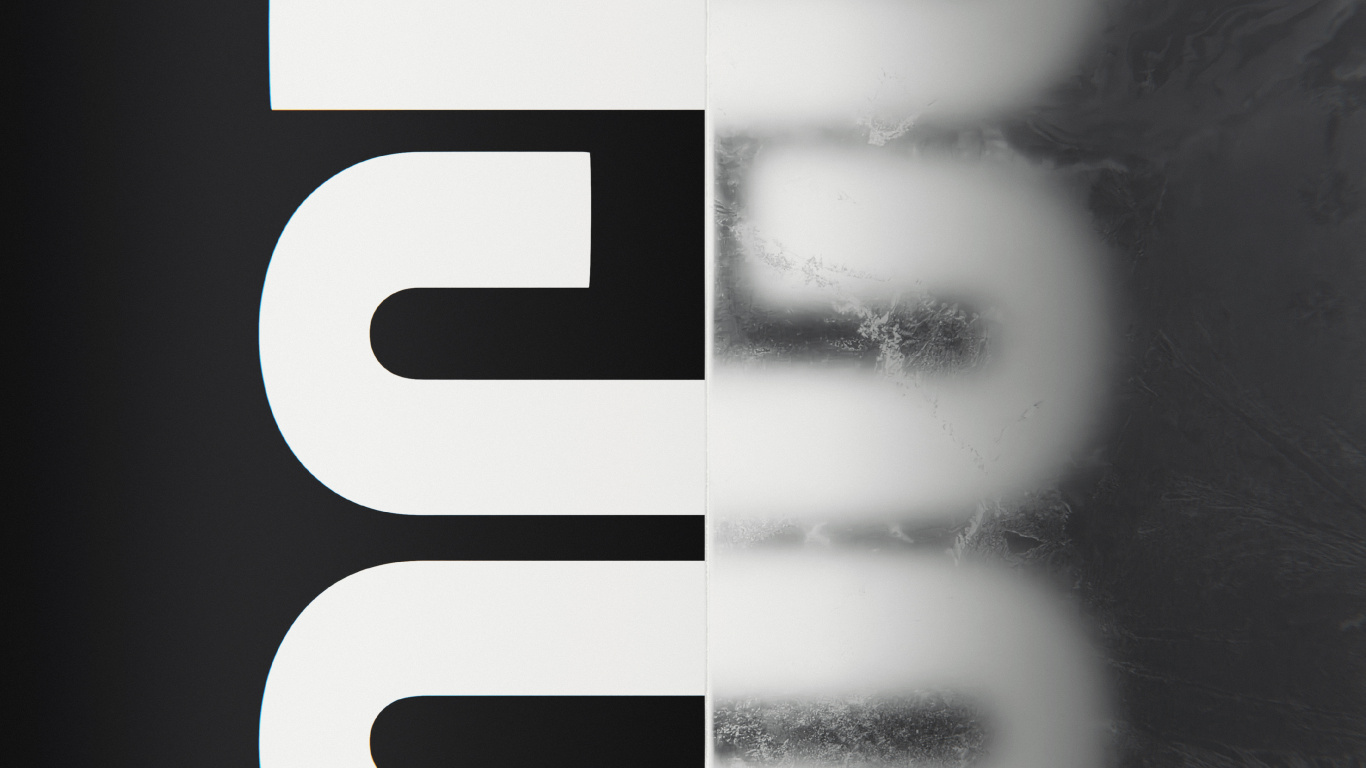 Обои внимание, ios, яблоко, постер, марка в разрешении 1366x768