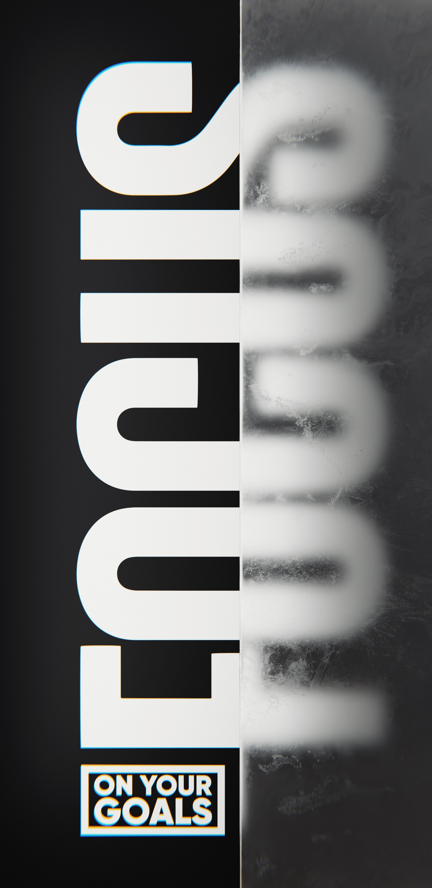 Обои внимание, ios, яблоко, постер, марка в разрешении 1440x2960