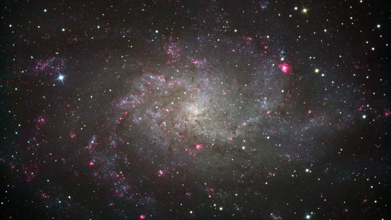 Обои звезда, Астрономия, Галактика, атмосфера, туманность в разрешении 1280x720