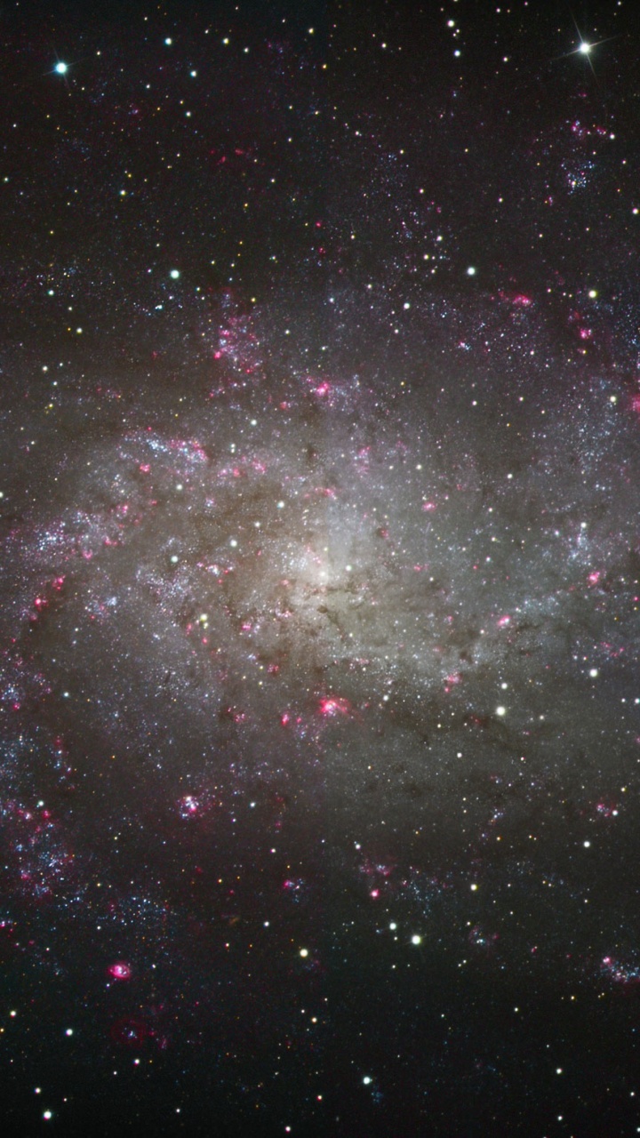 Обои звезда, Астрономия, Галактика, атмосфера, туманность в разрешении 720x1280