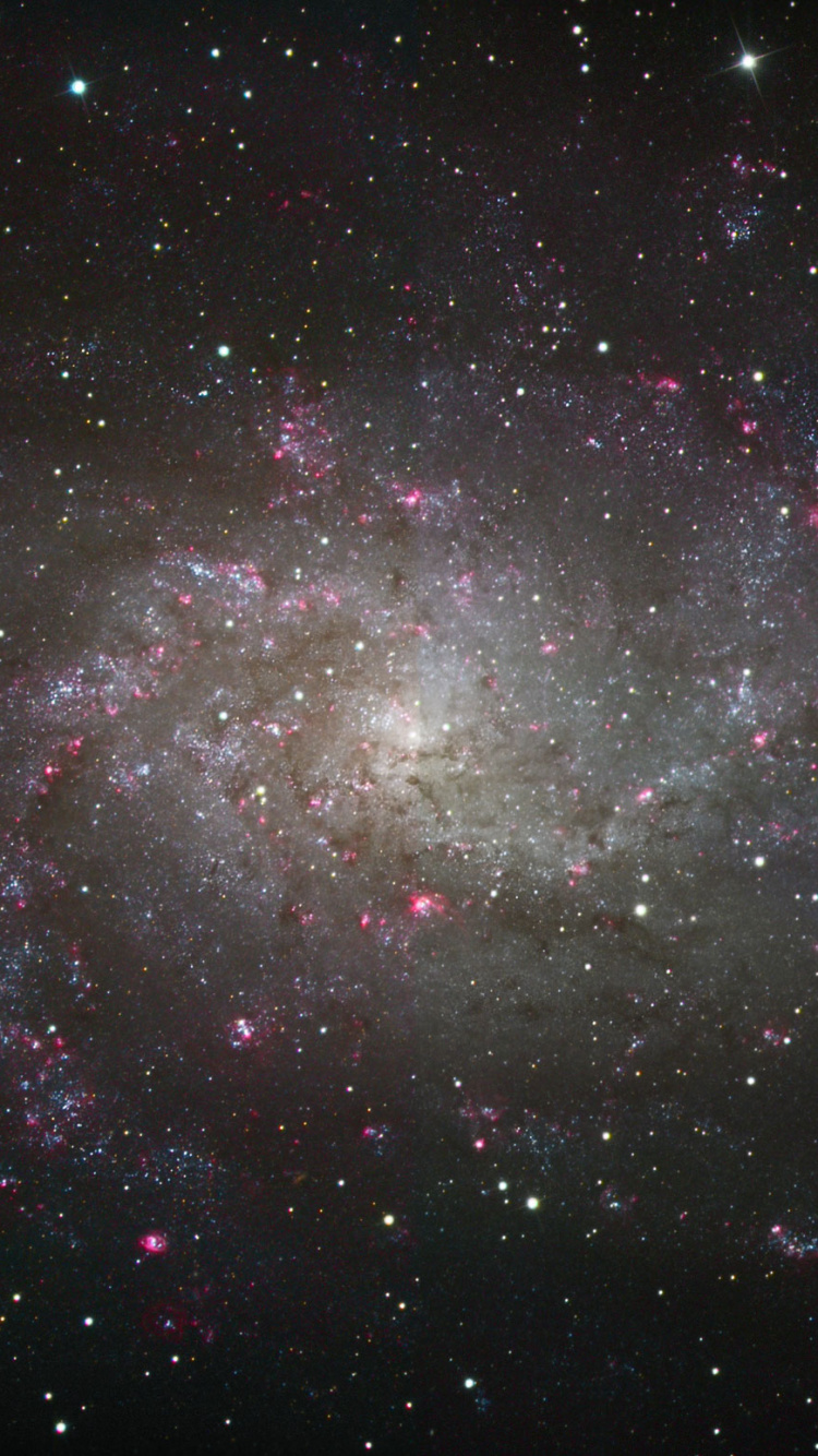 Обои звезда, Астрономия, Галактика, атмосфера, туманность в разрешении 750x1334