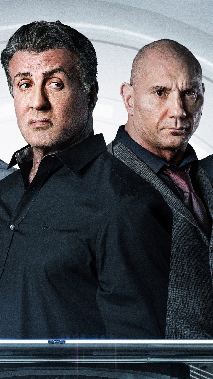 Обои План Побега 2 Ад, Сильвестр Сталлоне, Майлз Чэпман, Рэй Бреслин, план побега в разрешении 720x1280