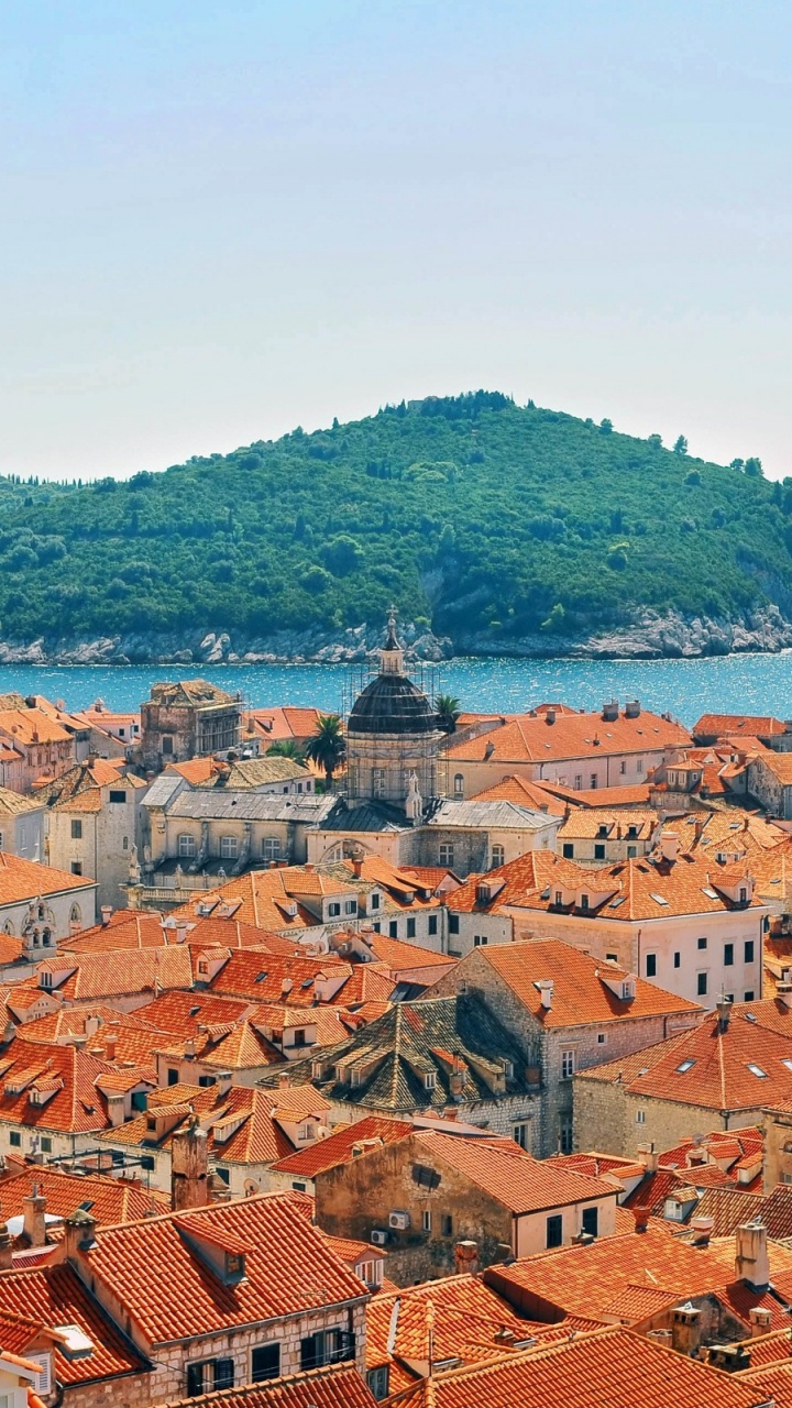Обои Дубровника Старый город, Дубровник, раскол, город, городок в разрешении 720x1280