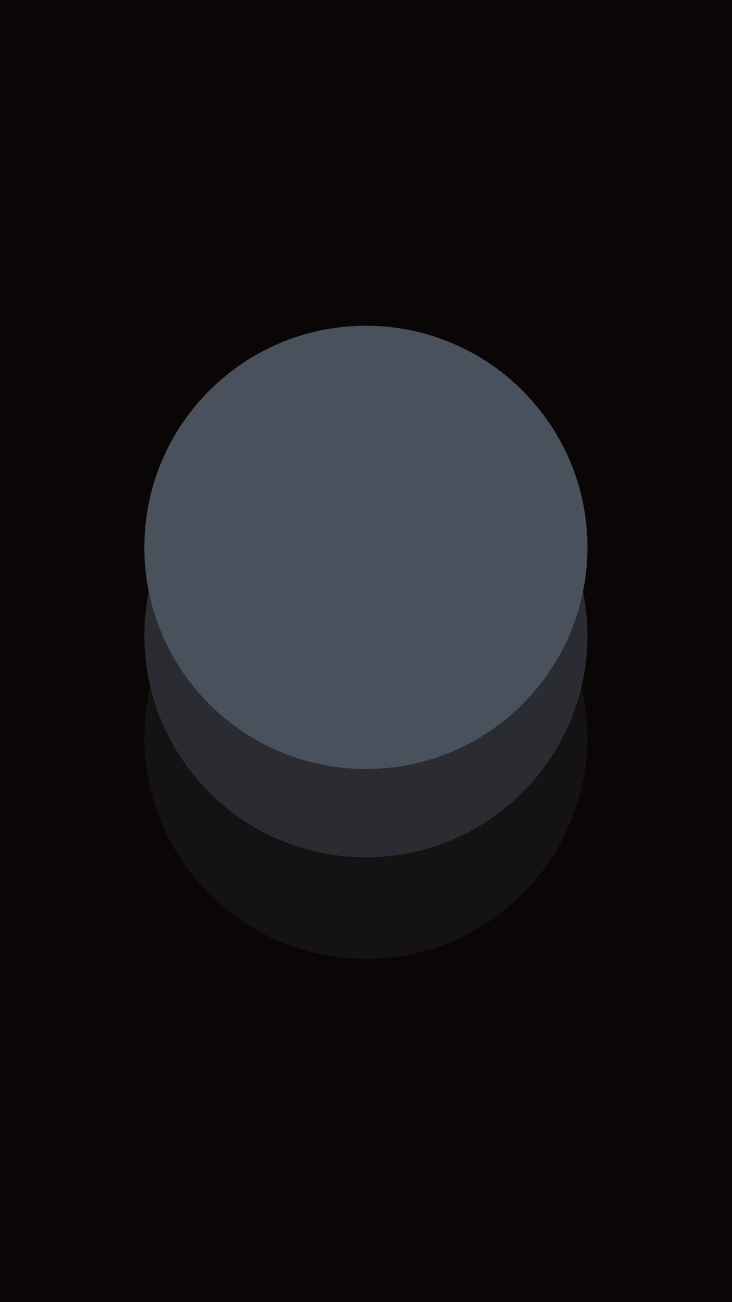 Обои атмосфера, предвычисление, полутона и оттенки, круг, событие в разрешении 1440x2560