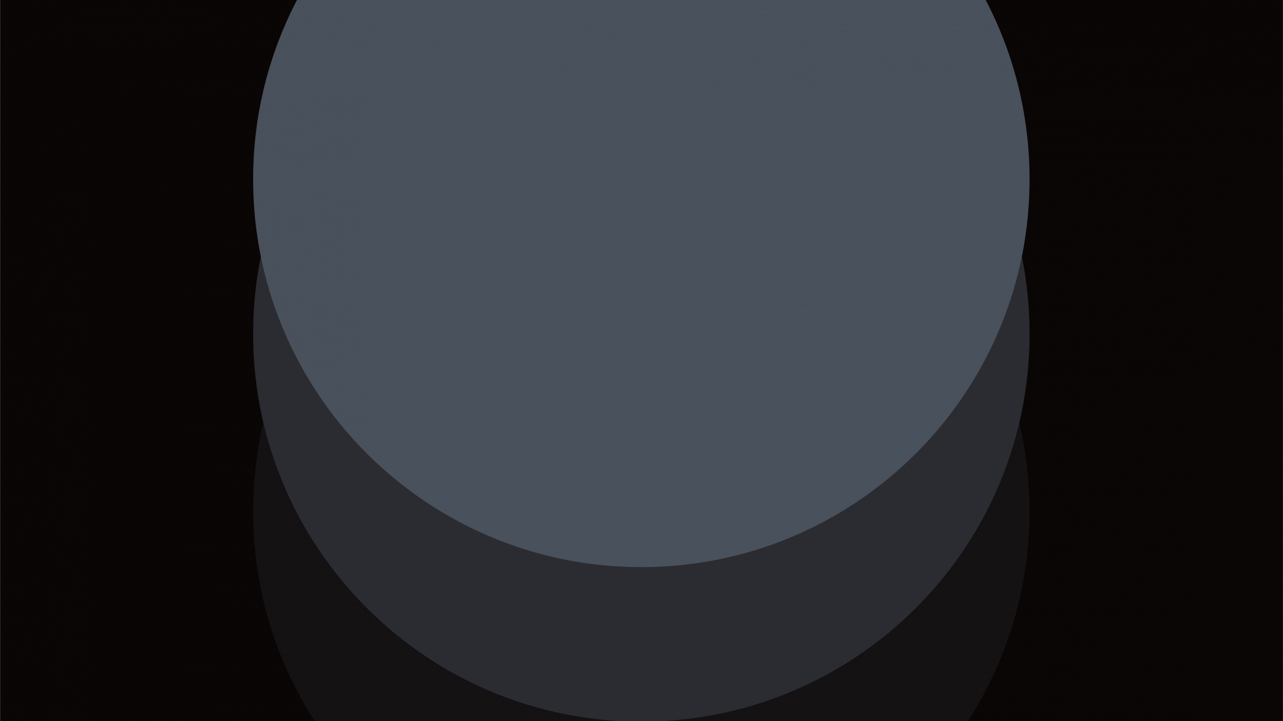 Обои атмосфера, предвычисление, полутона и оттенки, круг, событие в разрешении 2560x1440