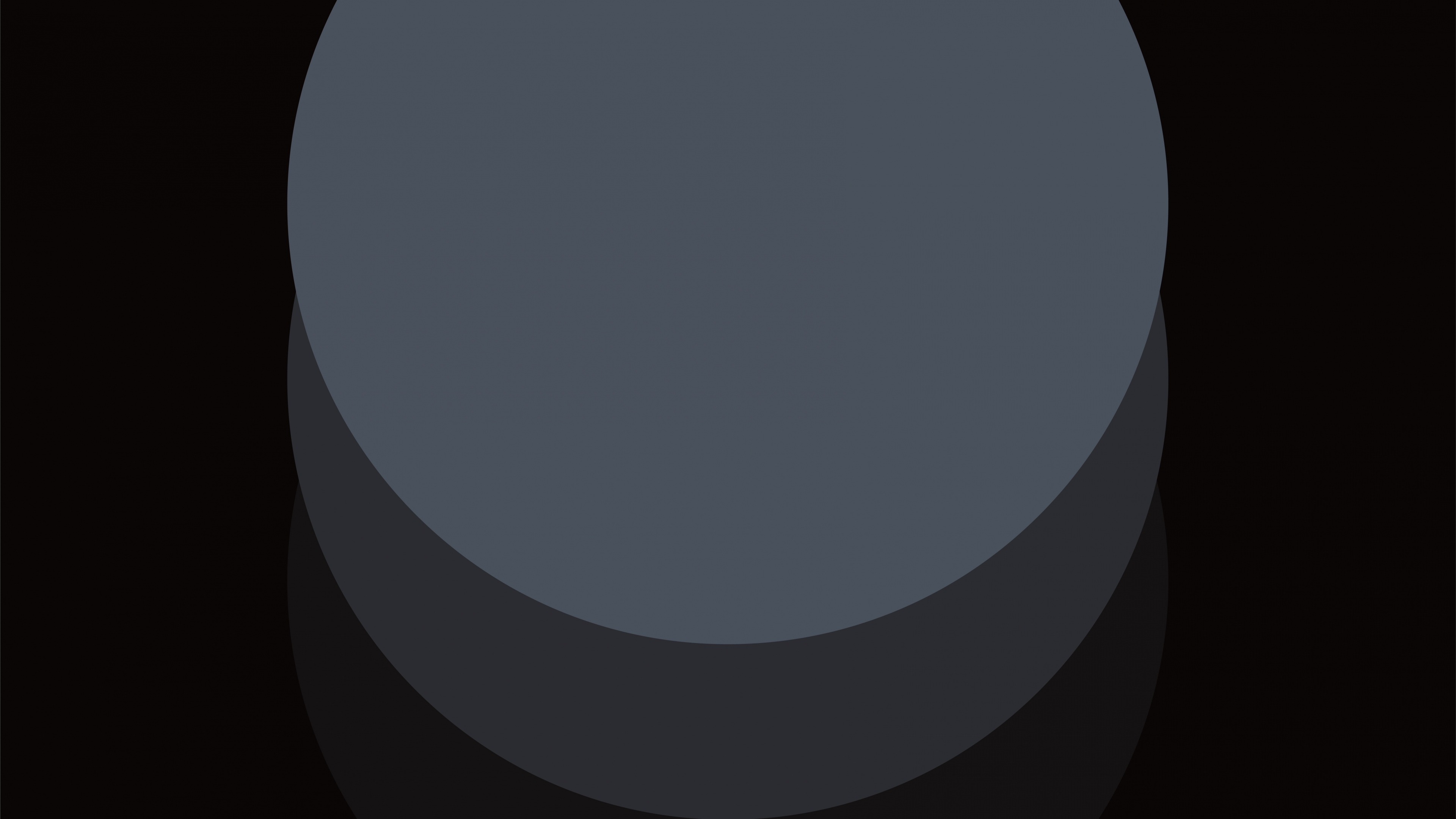 Обои атмосфера, предвычисление, полутона и оттенки, круг, событие в разрешении 3840x2160