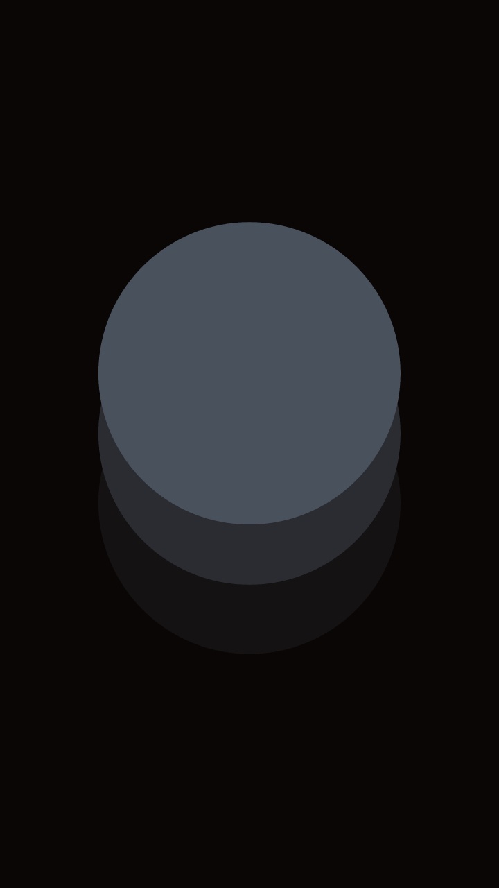 Обои атмосфера, предвычисление, полутона и оттенки, круг, событие в разрешении 720x1280