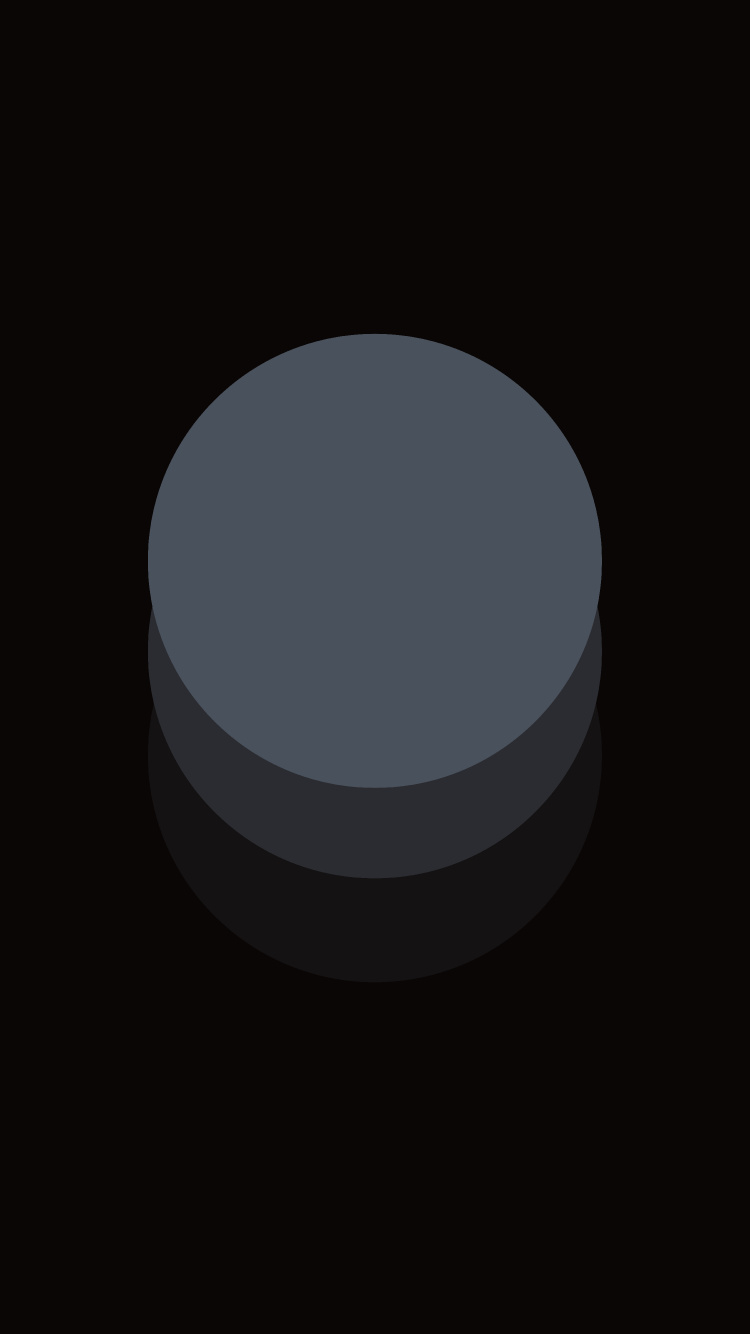 Обои атмосфера, предвычисление, полутона и оттенки, круг, событие в разрешении 750x1334