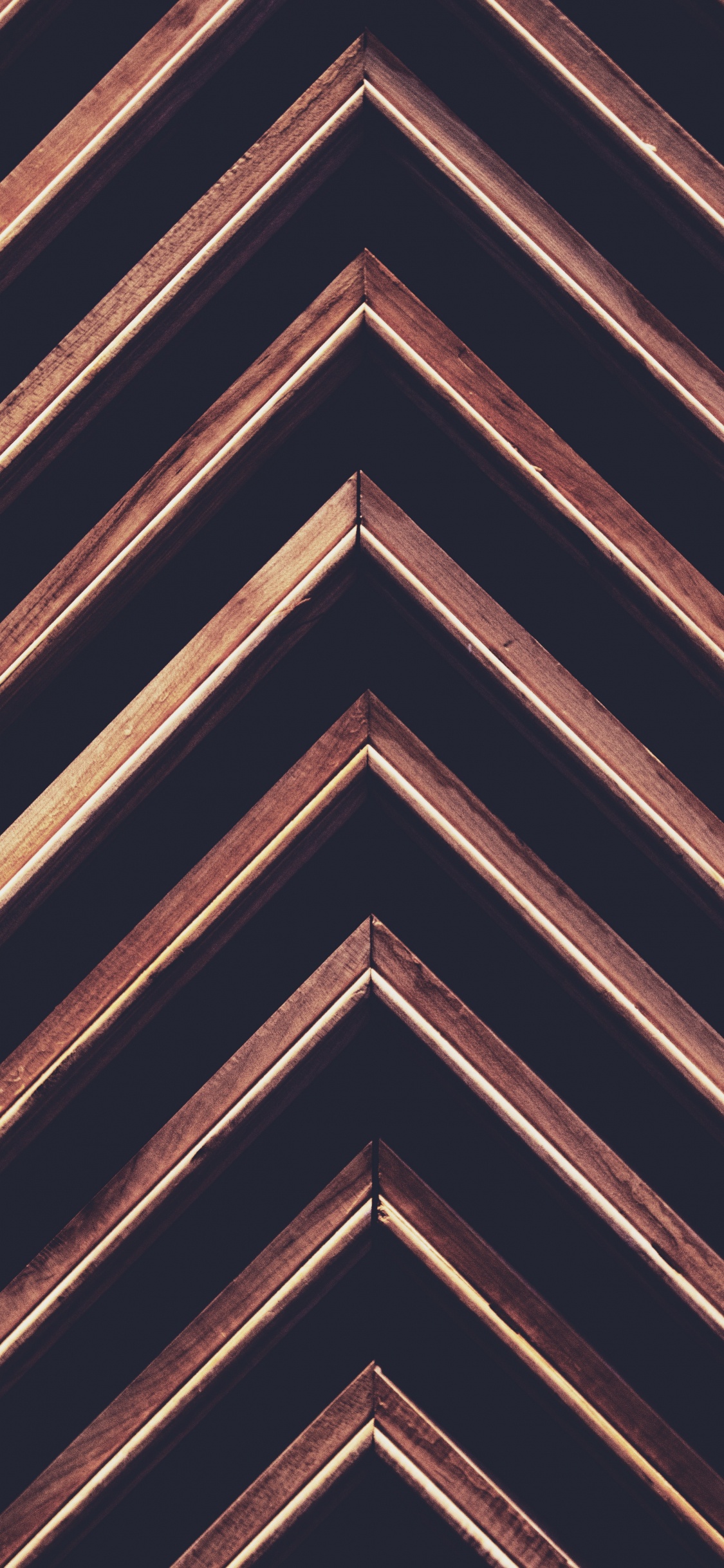 Обои текстура, линия, узор, симметрия, древесина в разрешении 1125x2436