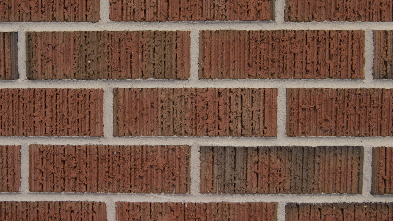 Обои кирпич, морилка, стена, кирпичная кладка, древесина в разрешении 1280x720