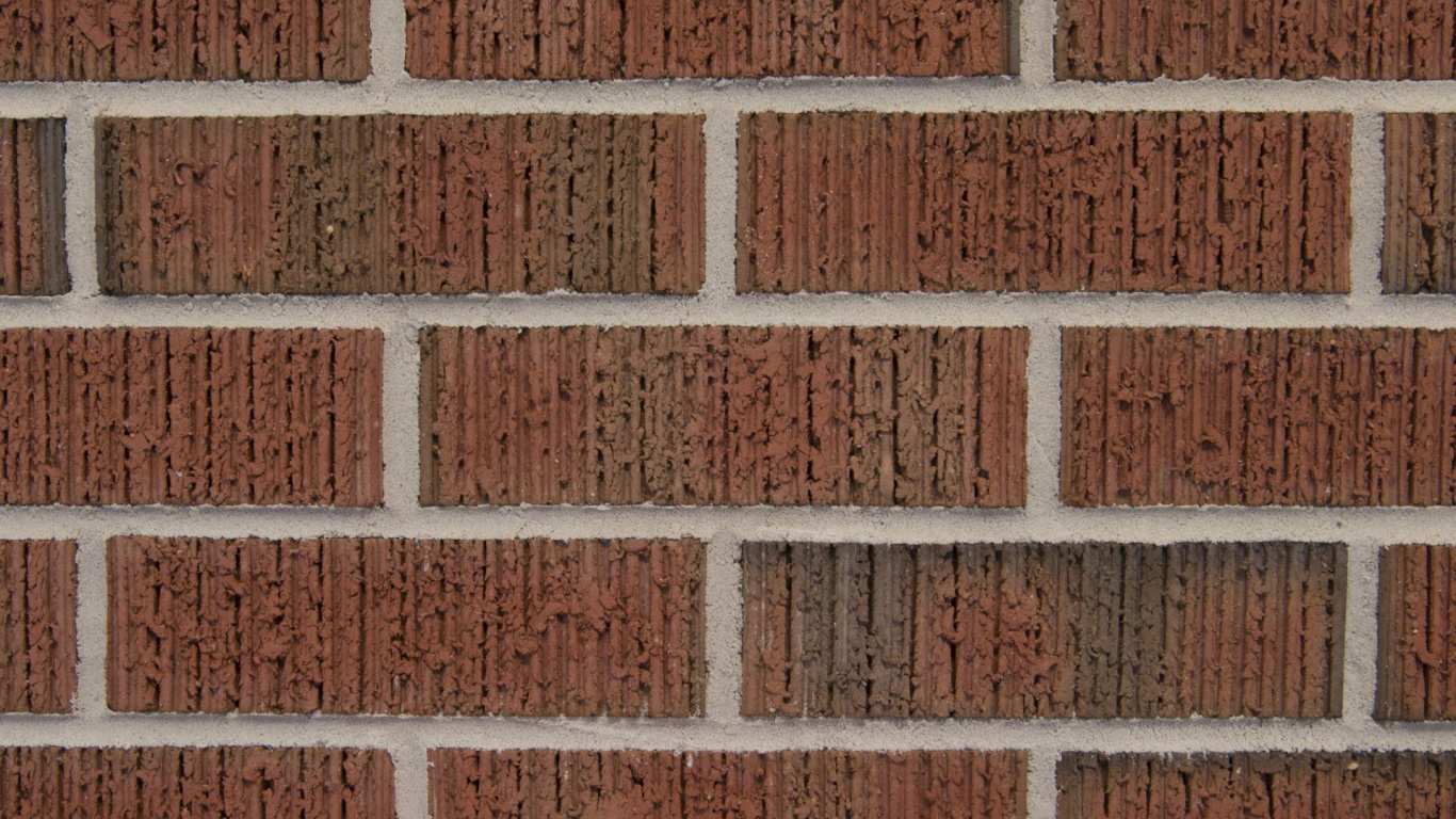 Обои кирпич, морилка, стена, кирпичная кладка, древесина в разрешении 1366x768