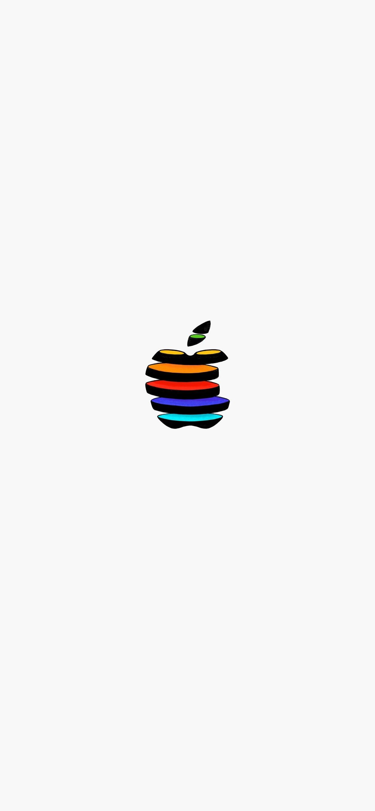 Обои apple, iPhone, Apple Event October 2020, яблоко, графика в разрешении 1242x2688