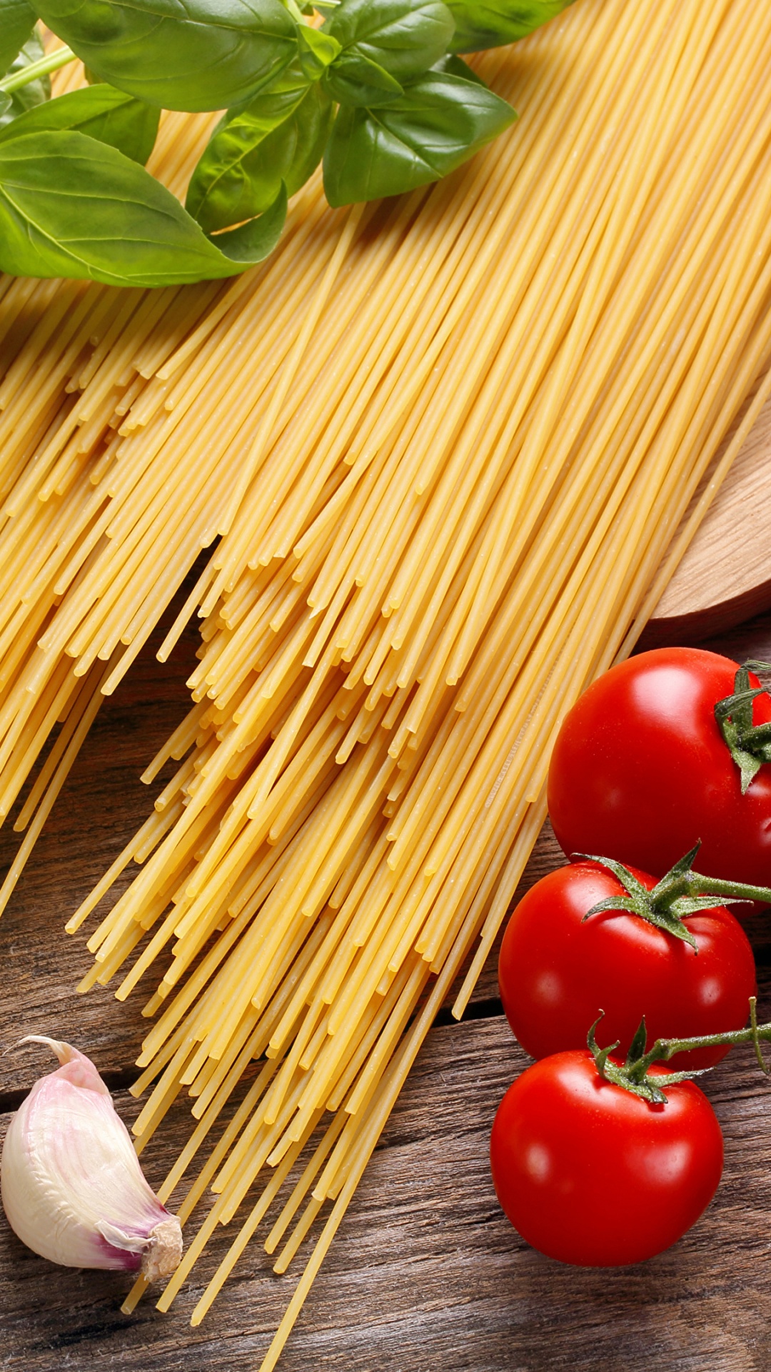 Обои итальянская кухня, природные продукты, пища, ингредиент, овощ в разрешении 1080x1920