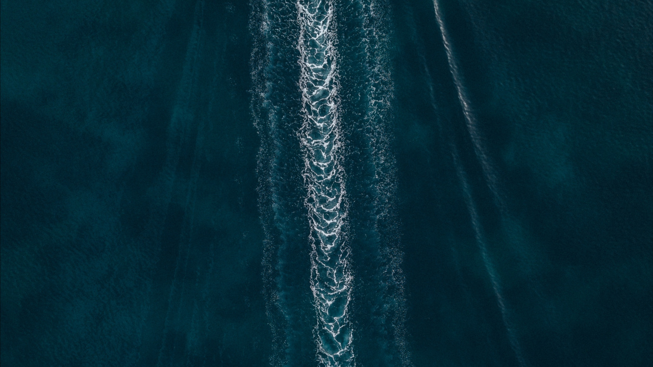 Обои синий, Аква, вода, зеленый, бирюза в разрешении 1280x720