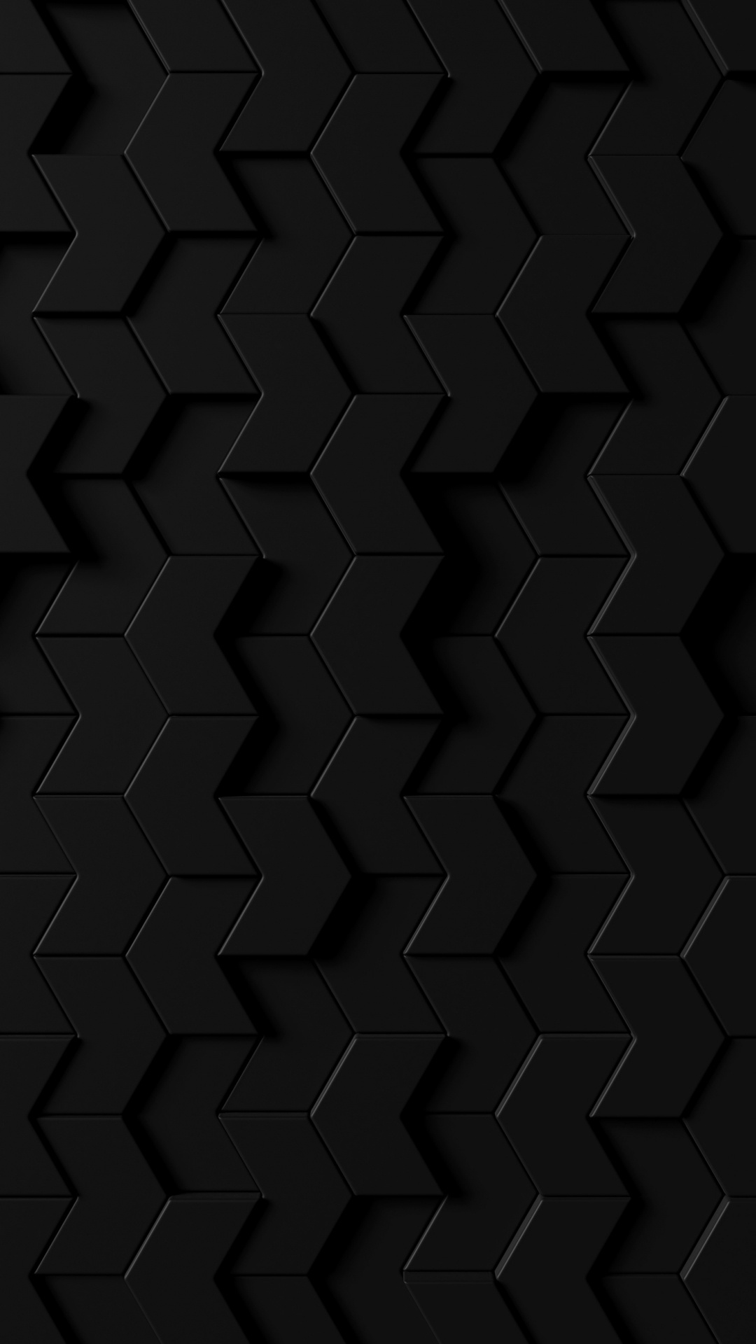 Обои узор, черный и белый, дизайн, серый цвет, материальное свойство в разрешении 1080x1920