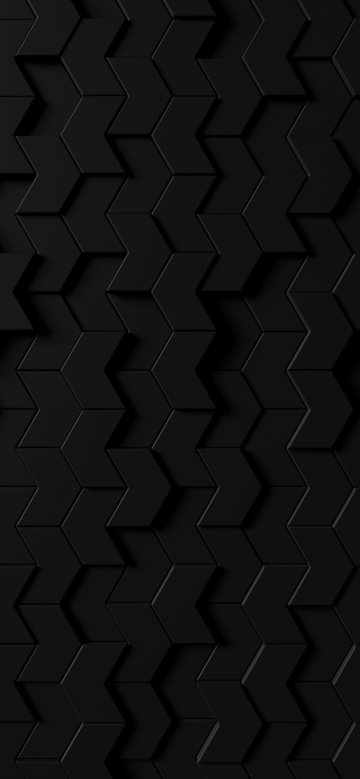 Обои узор, черный и белый, дизайн, серый цвет, материальное свойство в разрешении 1242x2688