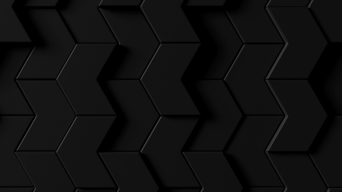 Обои узор, черный и белый, дизайн, серый цвет, материальное свойство в разрешении 1366x768