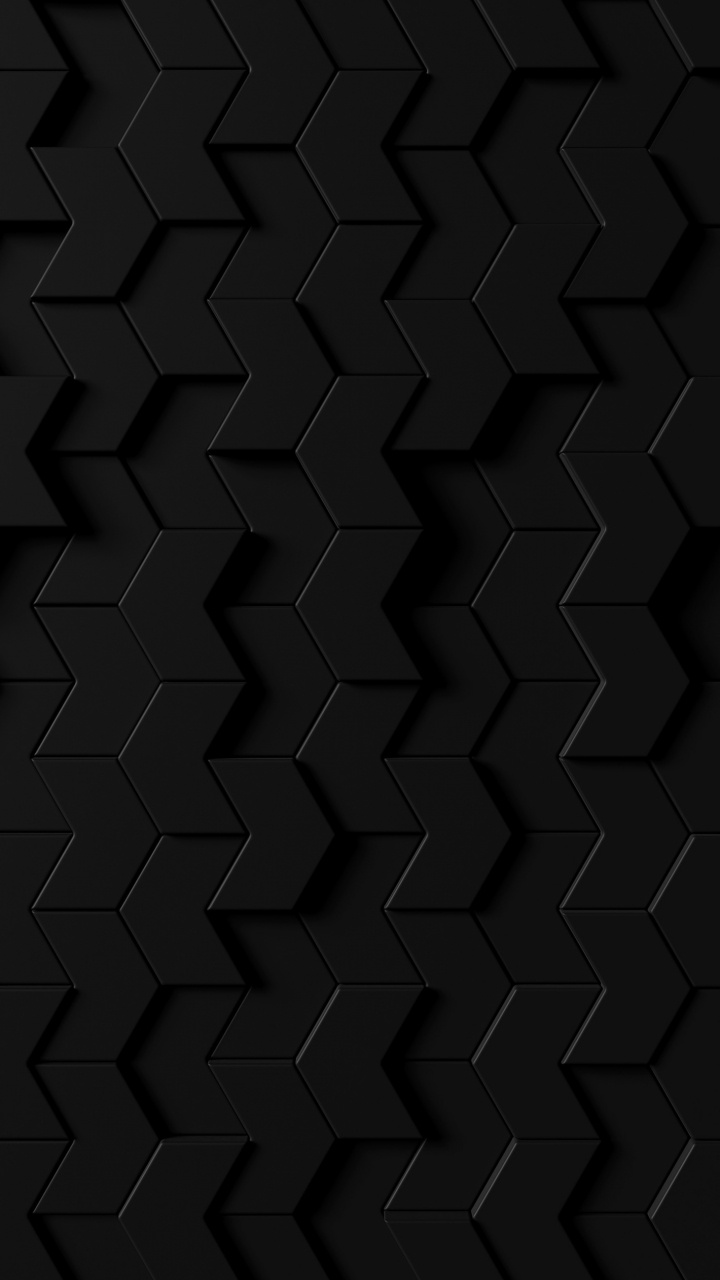 Обои узор, черный и белый, дизайн, серый цвет, материальное свойство в разрешении 720x1280