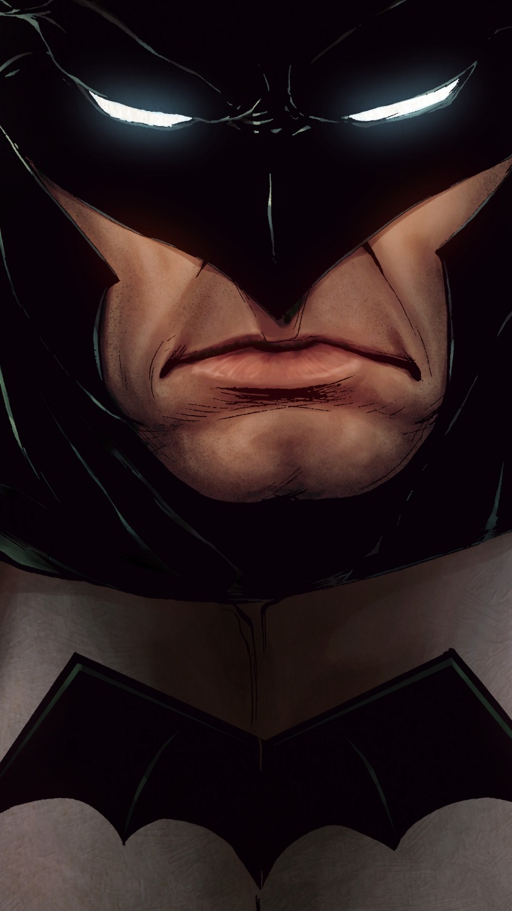 Обои Бэтмен, Супермен, произведение искусства, арт, супергерой в разрешении 720x1280