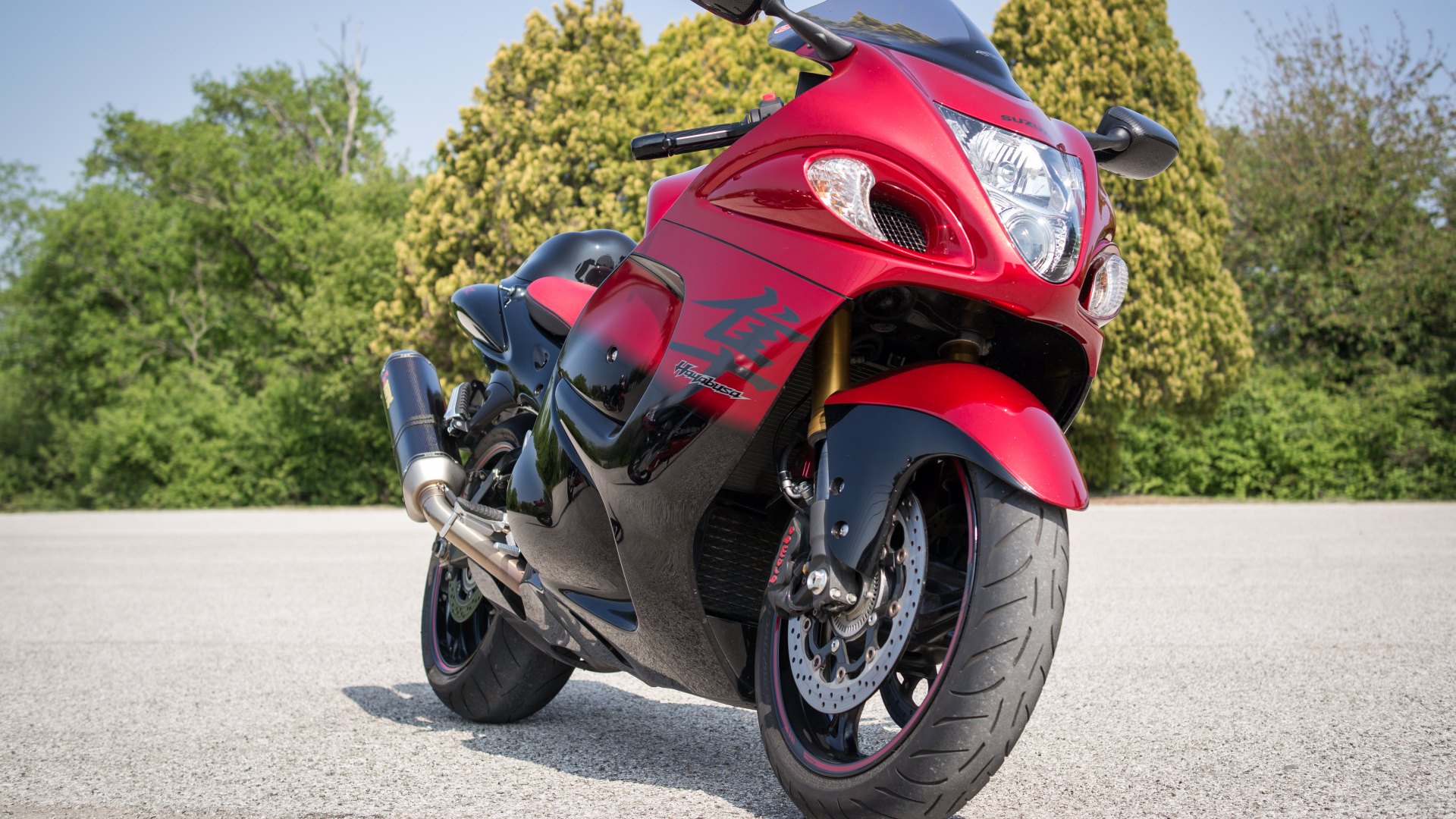 Обои мотоцикл, легковые автомобили, спортивный мотоцикл, триумф тигр 900 ралли, колесо в разрешении 1920x1080