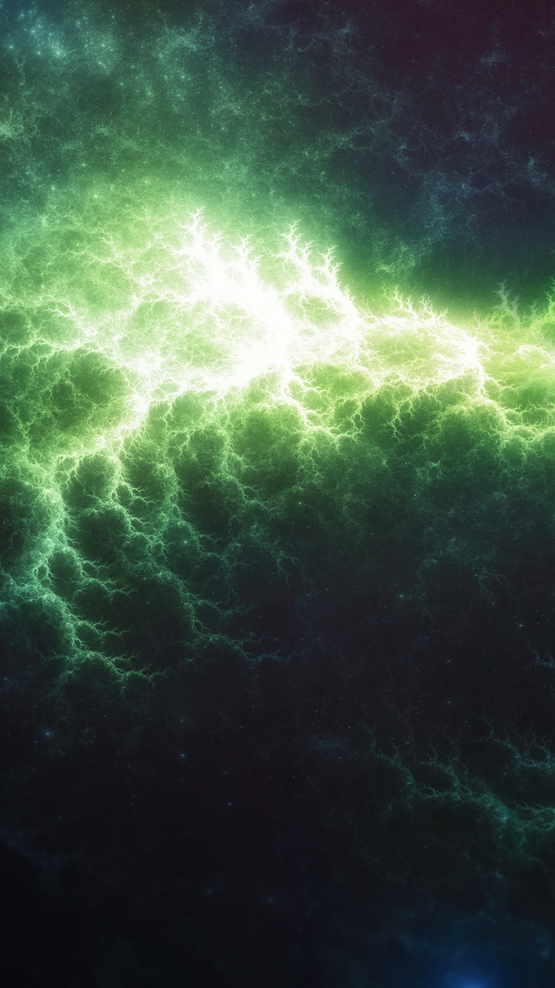 Обои молния, атмосфера, природа, облако, темнота в разрешении 1080x1920