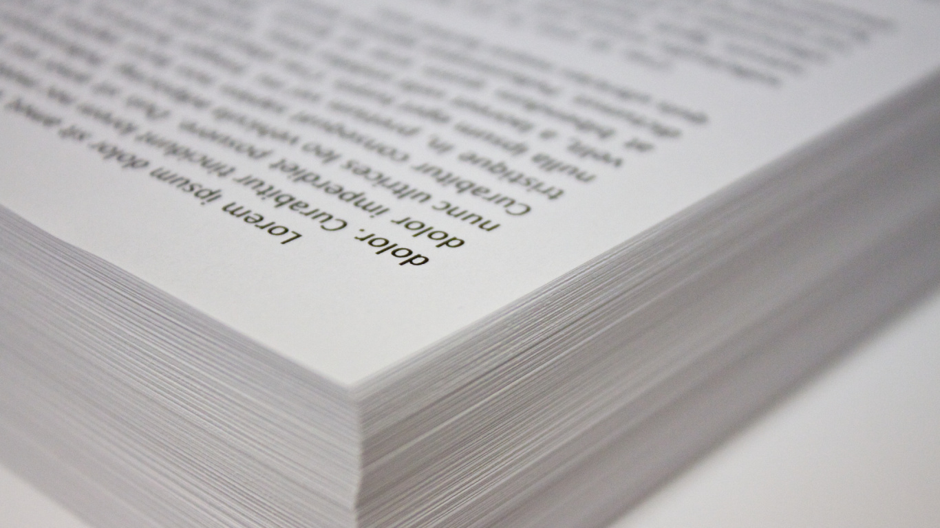 Обои книга, документ, бумага, принтер, материал в разрешении 1366x768