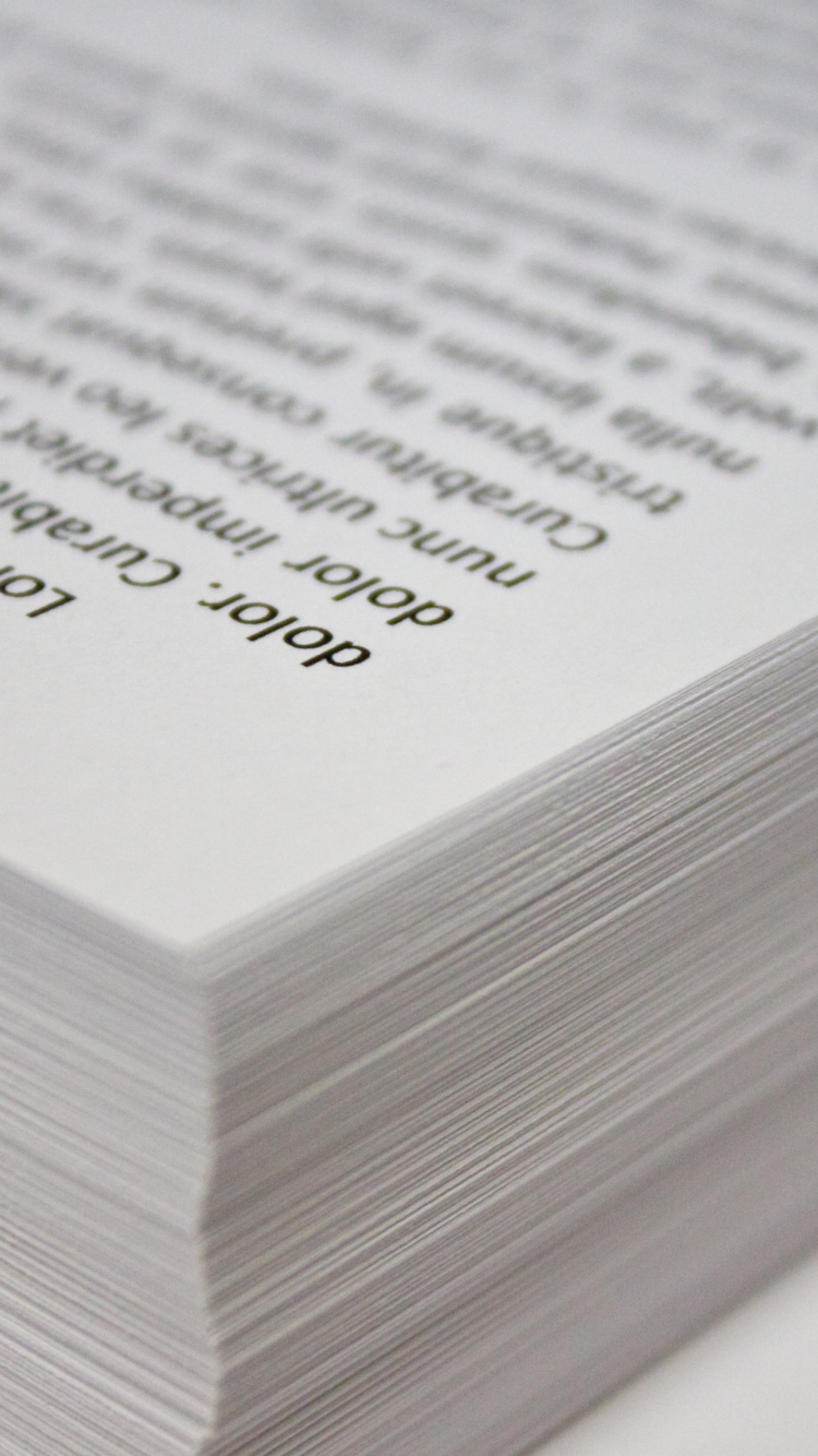 Обои книга, документ, бумага, принтер, материал в разрешении 750x1334