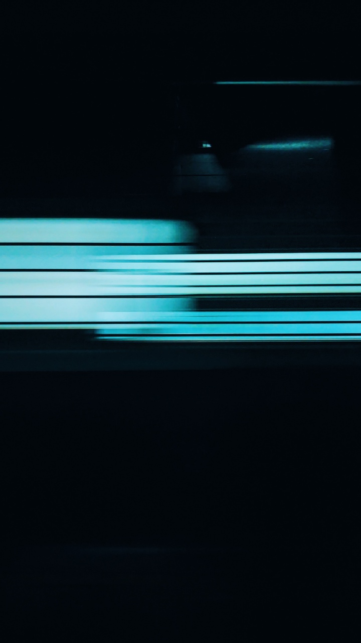 Обои свет, синий, черный, зеленый, бирюза в разрешении 720x1280