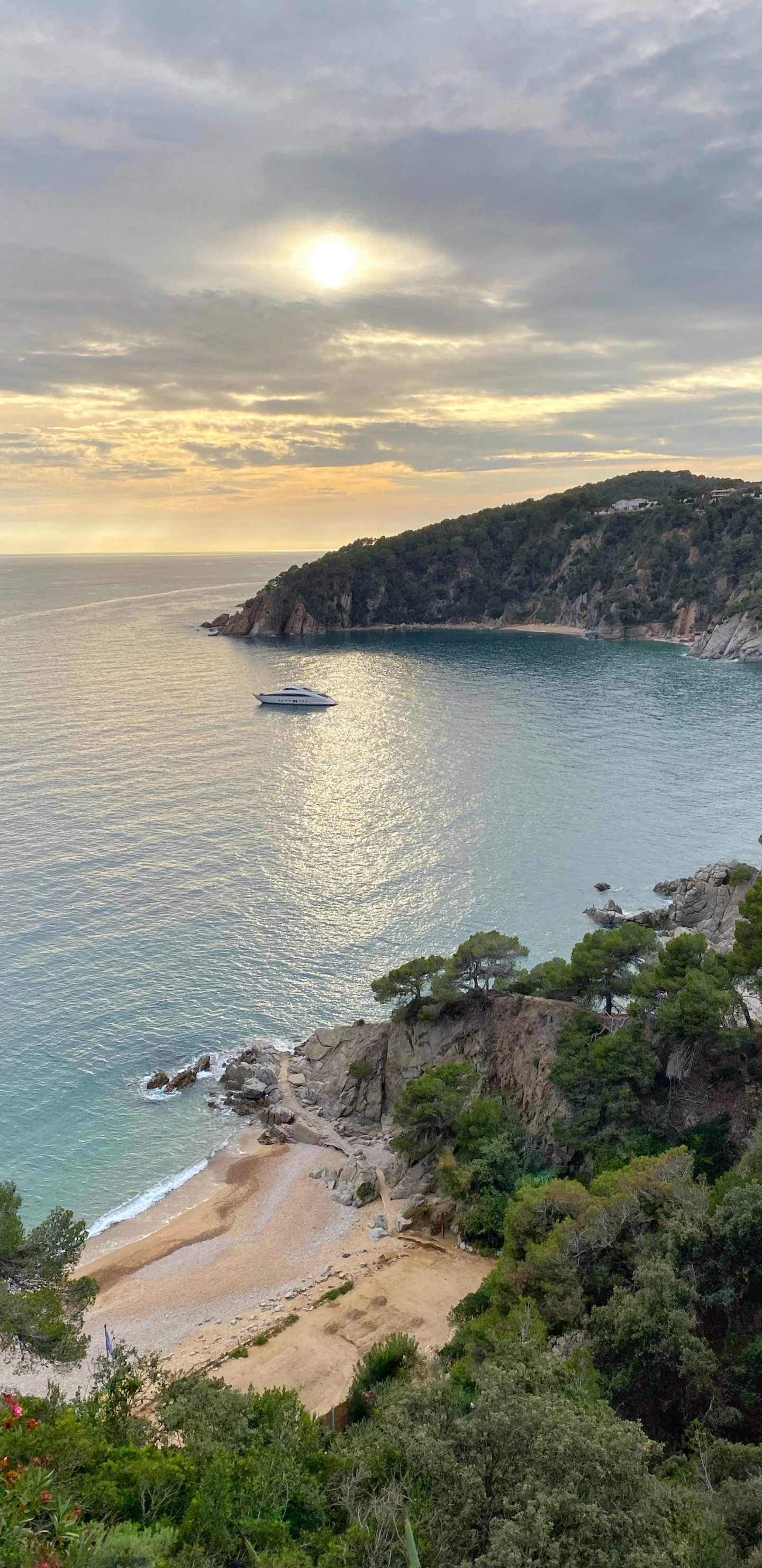 Обои побережье, водоем, берег, вода, гидроресурсы в разрешении 1440x2960