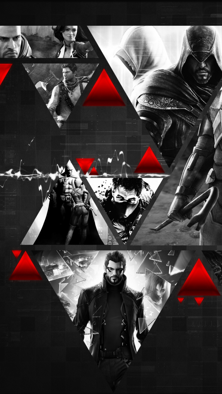 Обои икона, дэдпул, значок, черно белое, черный и белый в разрешении 750x1334