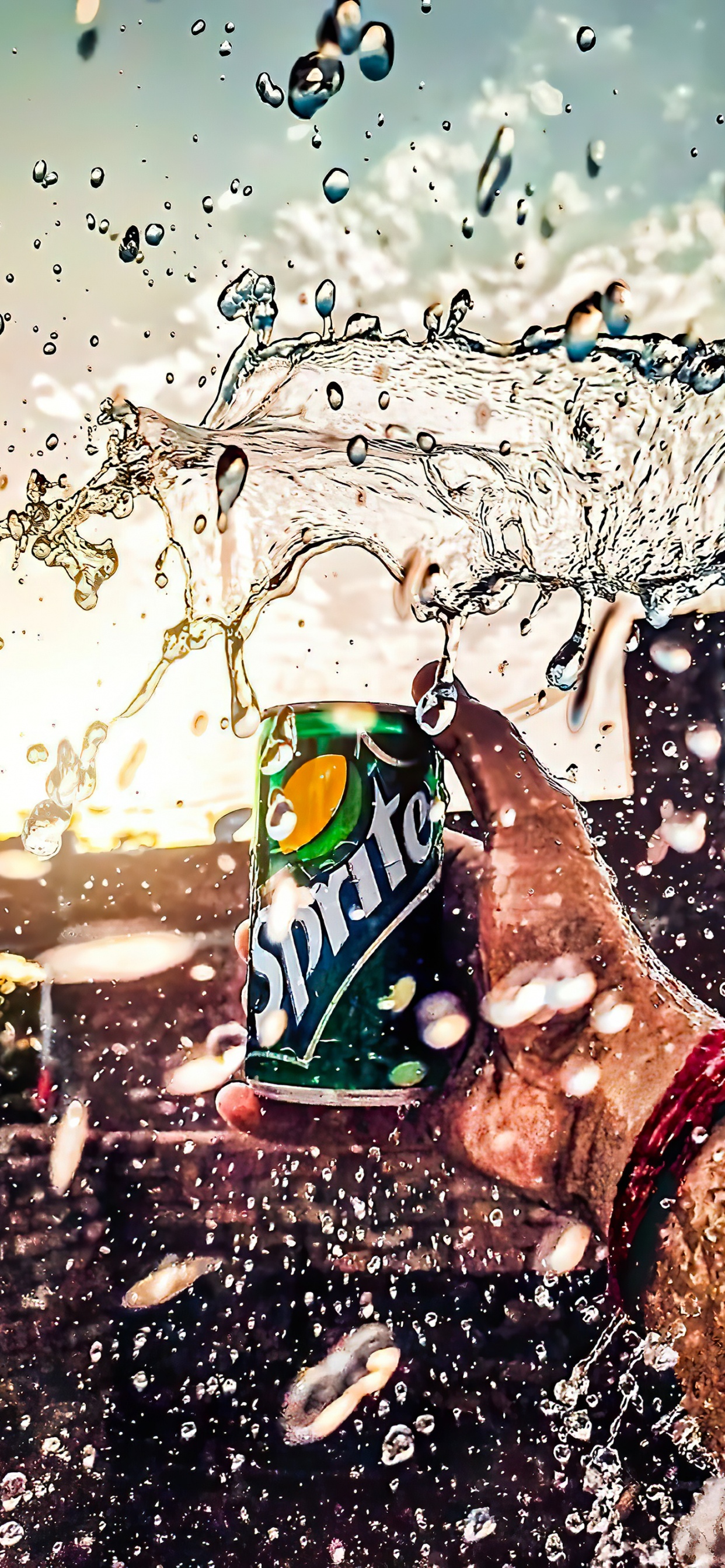 Обои визуальное искусство, жидкий, арт, иллюстрация, событие в разрешении 1242x2688