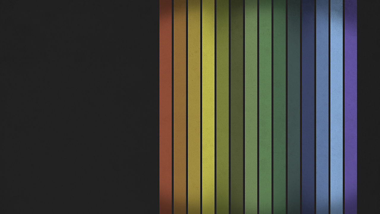 Обои зеленый, линия, узор, macbook, яблоко в разрешении 1280x720