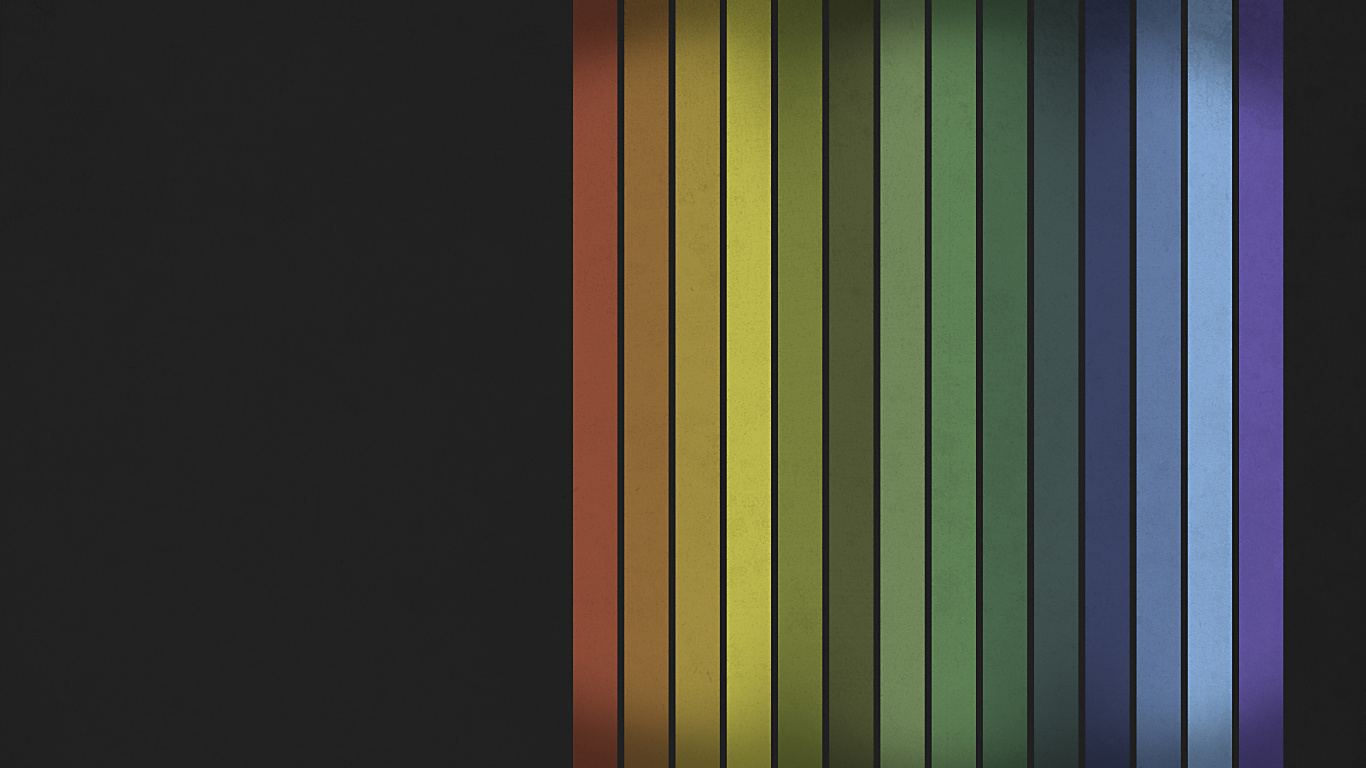 Обои зеленый, линия, узор, macbook, яблоко в разрешении 1366x768