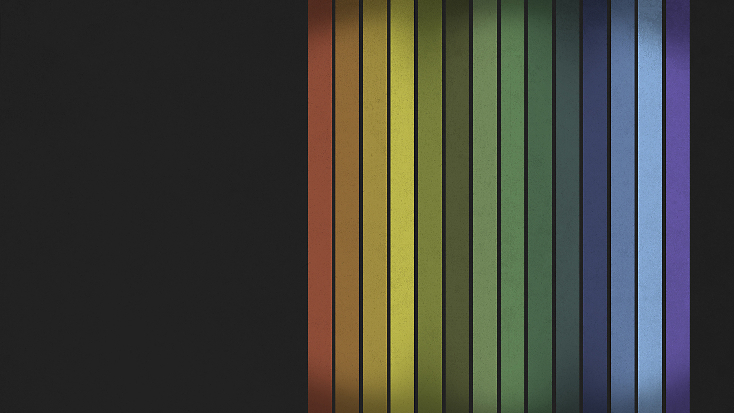 Обои зеленый, линия, узор, macbook, яблоко в разрешении 2560x1440