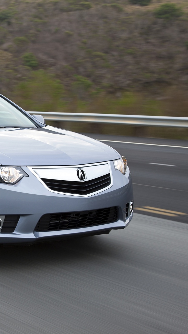 Обои Акура TSX в 2012, акура, акуры TSX, седан, моторный транспорт в разрешении 720x1280