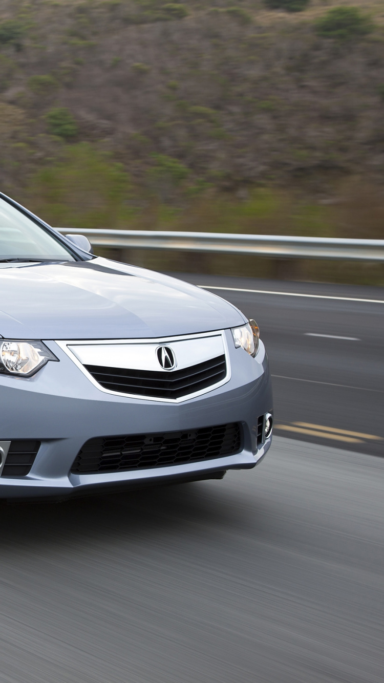 Обои Акура TSX в 2012, акура, акуры TSX, седан, моторный транспорт в разрешении 750x1334