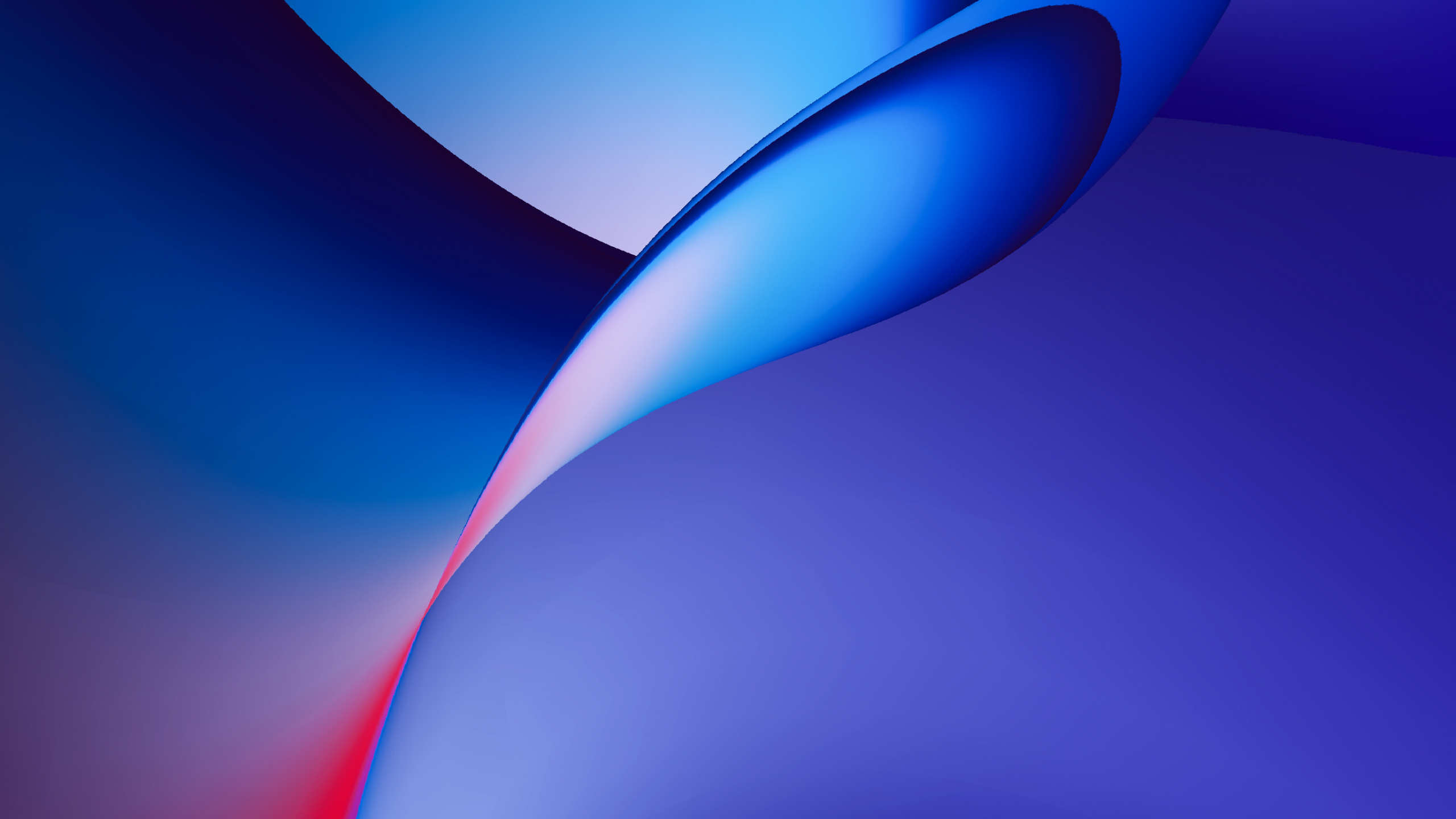 Обои синий кобальт, синий, Аква, электрик, арт в разрешении 2560x1440