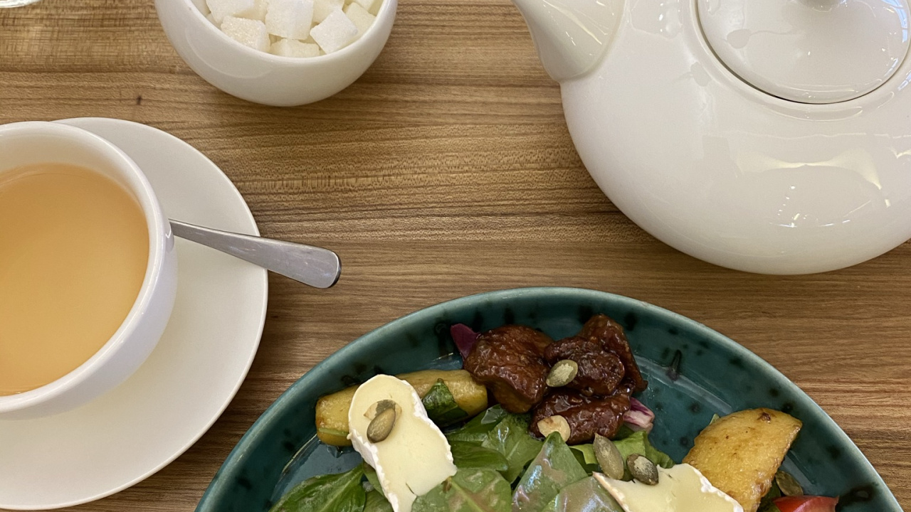 Обои завтрак, вегетарианская кухня, serveware, посуда, фарфор в разрешении 1280x720