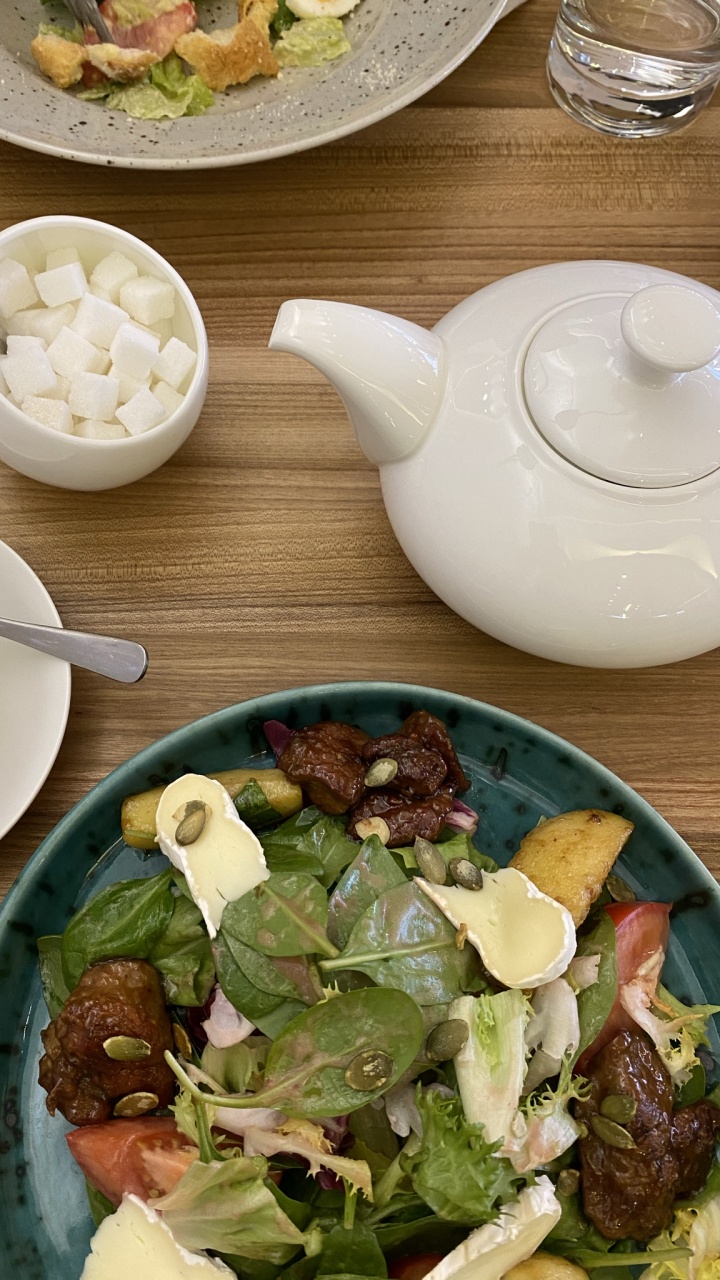 Обои завтрак, вегетарианская кухня, serveware, посуда, фарфор в разрешении 720x1280