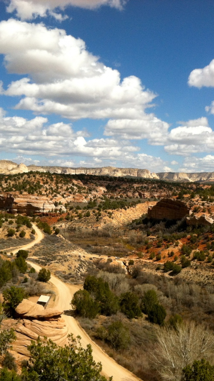 Обои пустыня, природа, бесплодные земли, формирование, рок в разрешении 720x1280