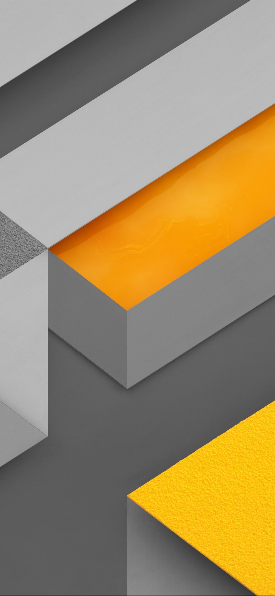 Обои android marshmallow, Нексус 6р, андроид, Google, Апельсин в разрешении 1125x2436