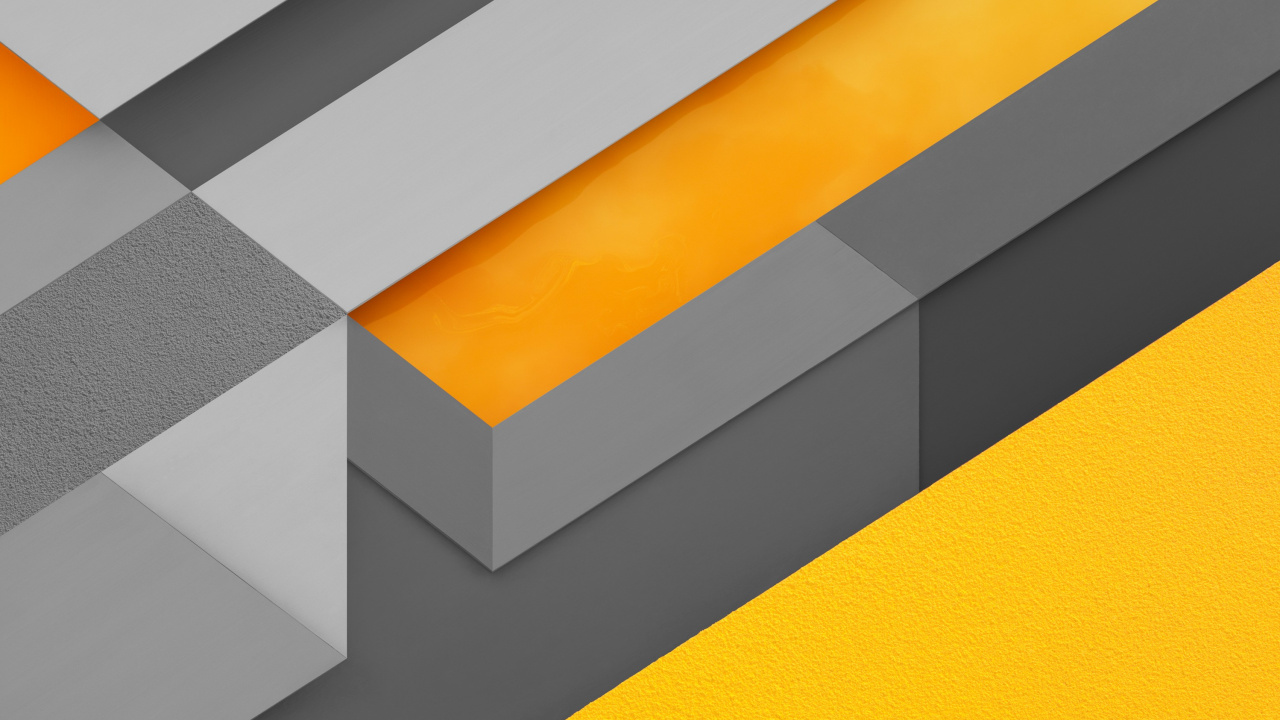 Обои android marshmallow, Нексус 6р, андроид, Google, Апельсин в разрешении 1280x720