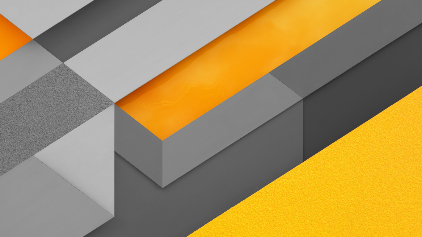 Обои android marshmallow, Нексус 6р, андроид, Google, Апельсин в разрешении 1366x768