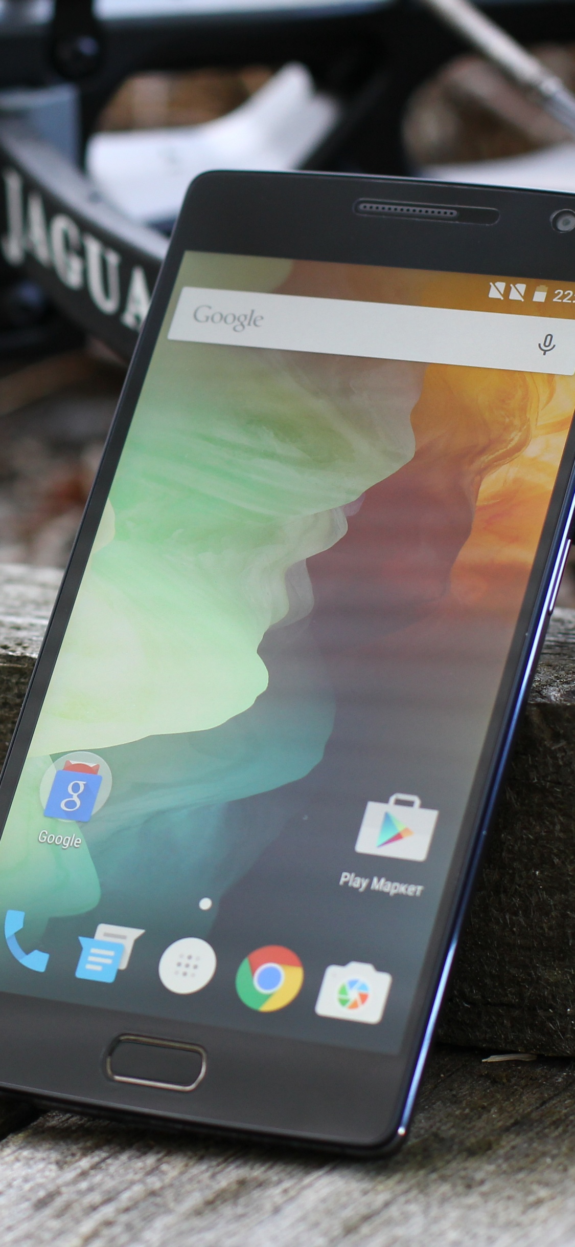 Обои OnePlus One, смартфон, андроид, гаджет, коммуникационное устройство в разрешении 1125x2436