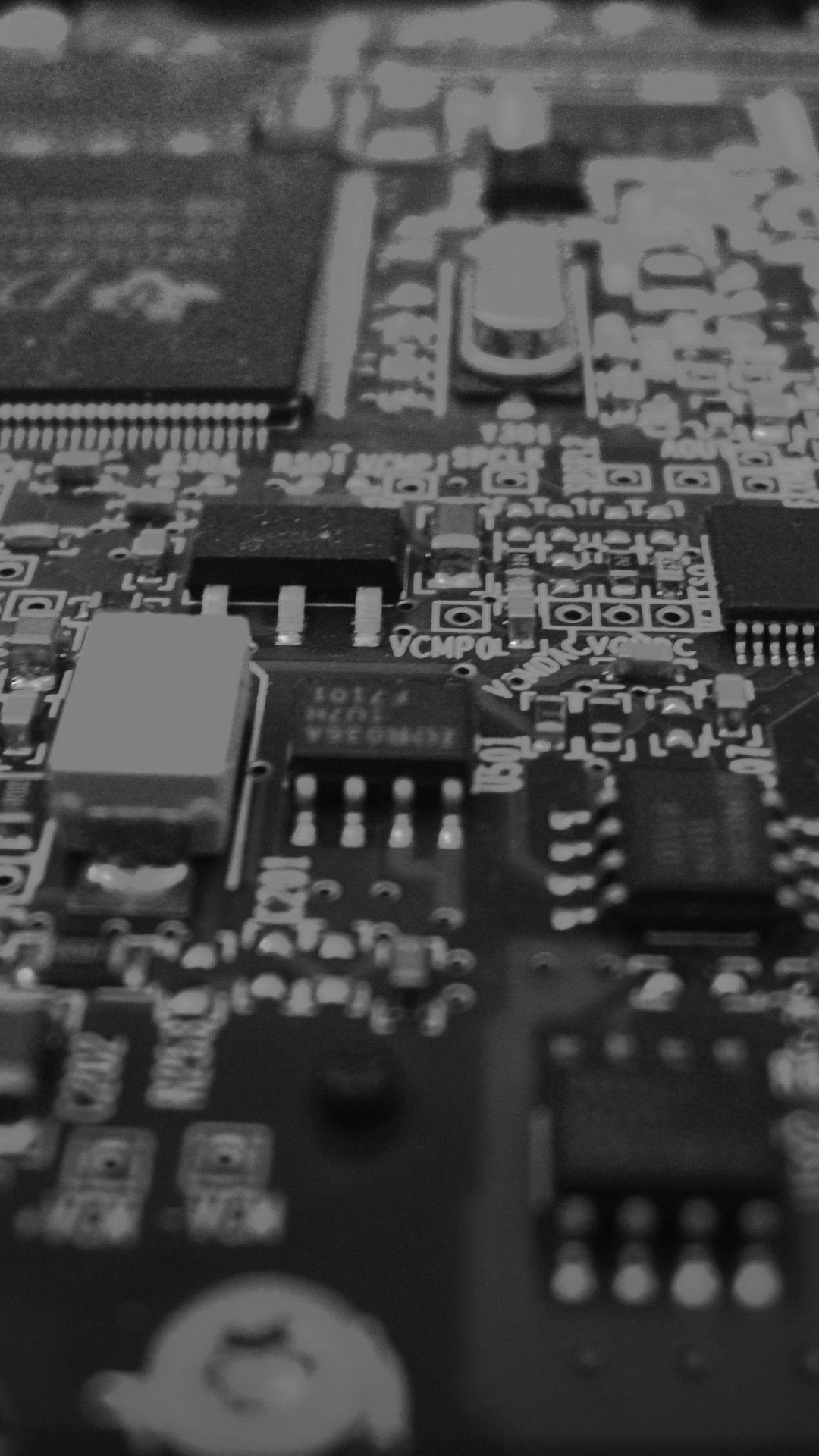 Обои транзистор, электроника, электронная схема, электронная техника, технологии в разрешении 1080x1920