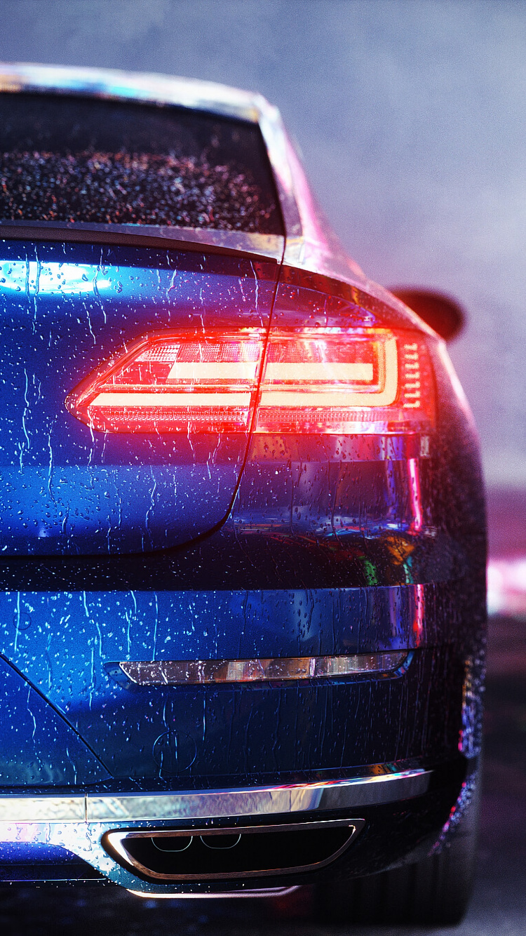 Обои спорткар, автомобильное освещение, автомобильный экстерьер, представительский автомобиль, автомобиль концепции в разрешении 750x1334