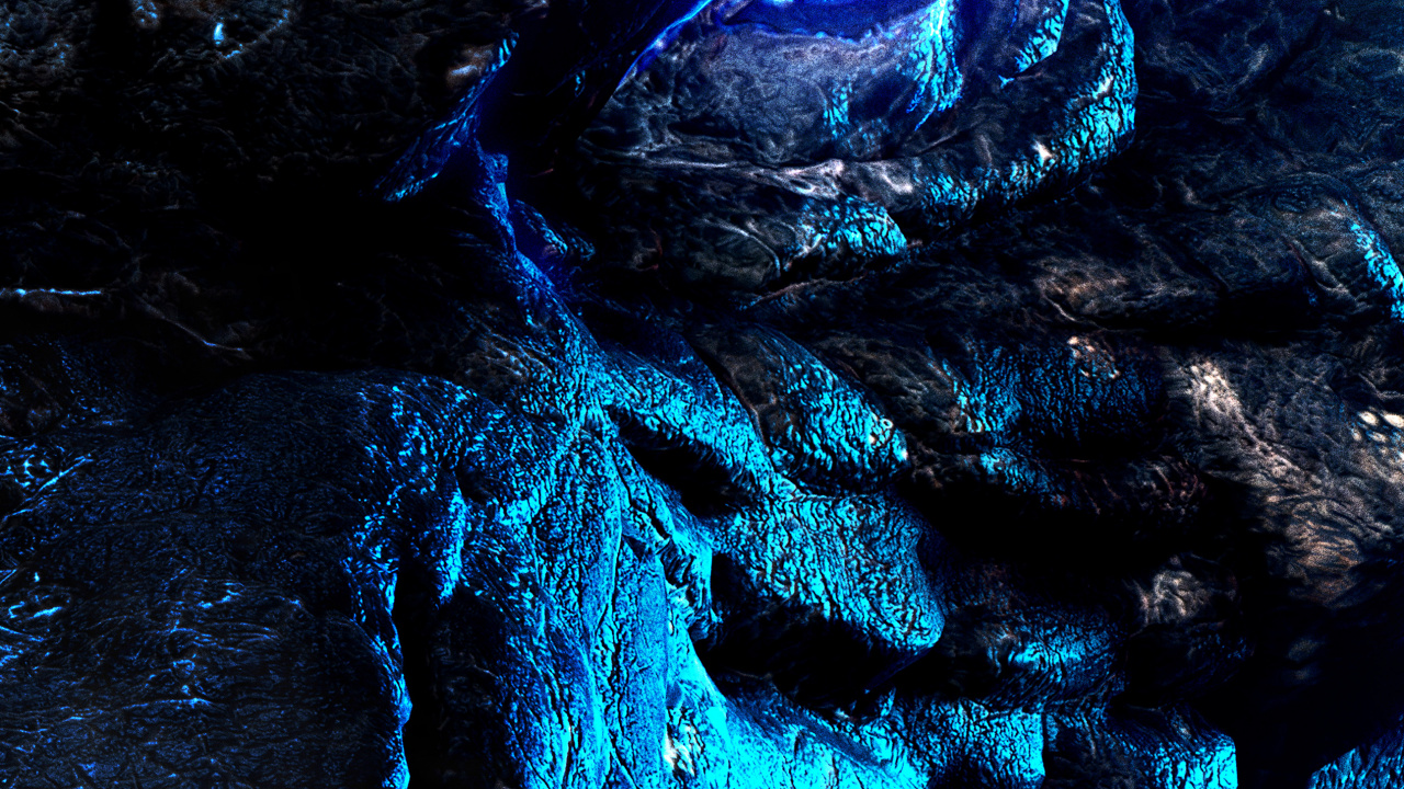 Обои Годзилла, Кинг-Конг, Кайдзю, вода, синий в разрешении 1280x720