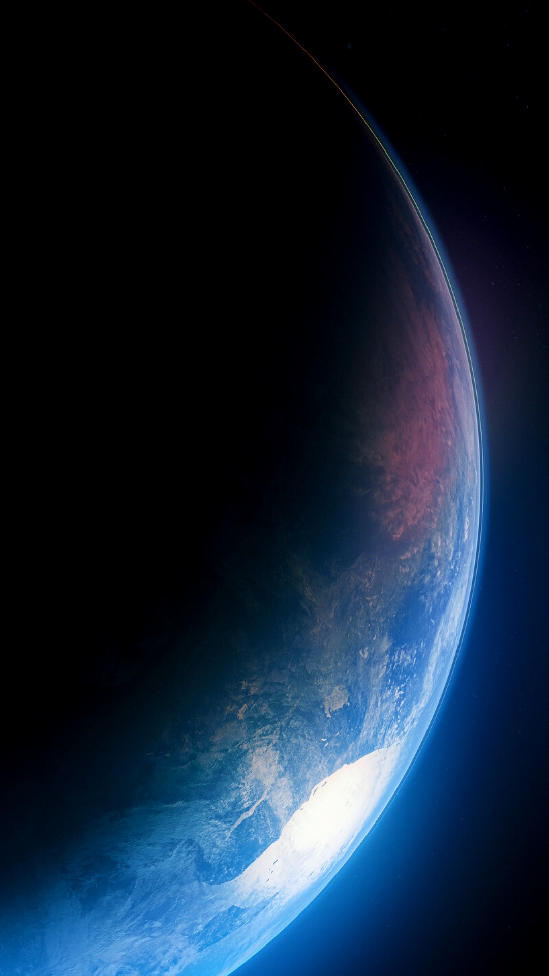 Обои земля, телефон, атмосфера, астрономический объект, наука в разрешении 1080x1920